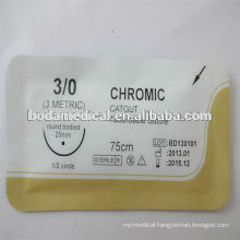 disposable medical surgical suture for Skin suture